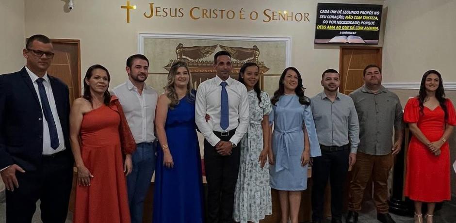 Prefeita Fernanda Moraes, Vice Gileno Freire e Vereadores Tomam Posse em Umbuzeiro