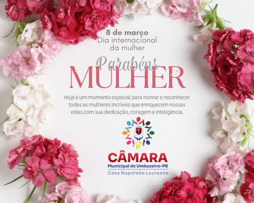 Dia da Mulher - 8 de Março