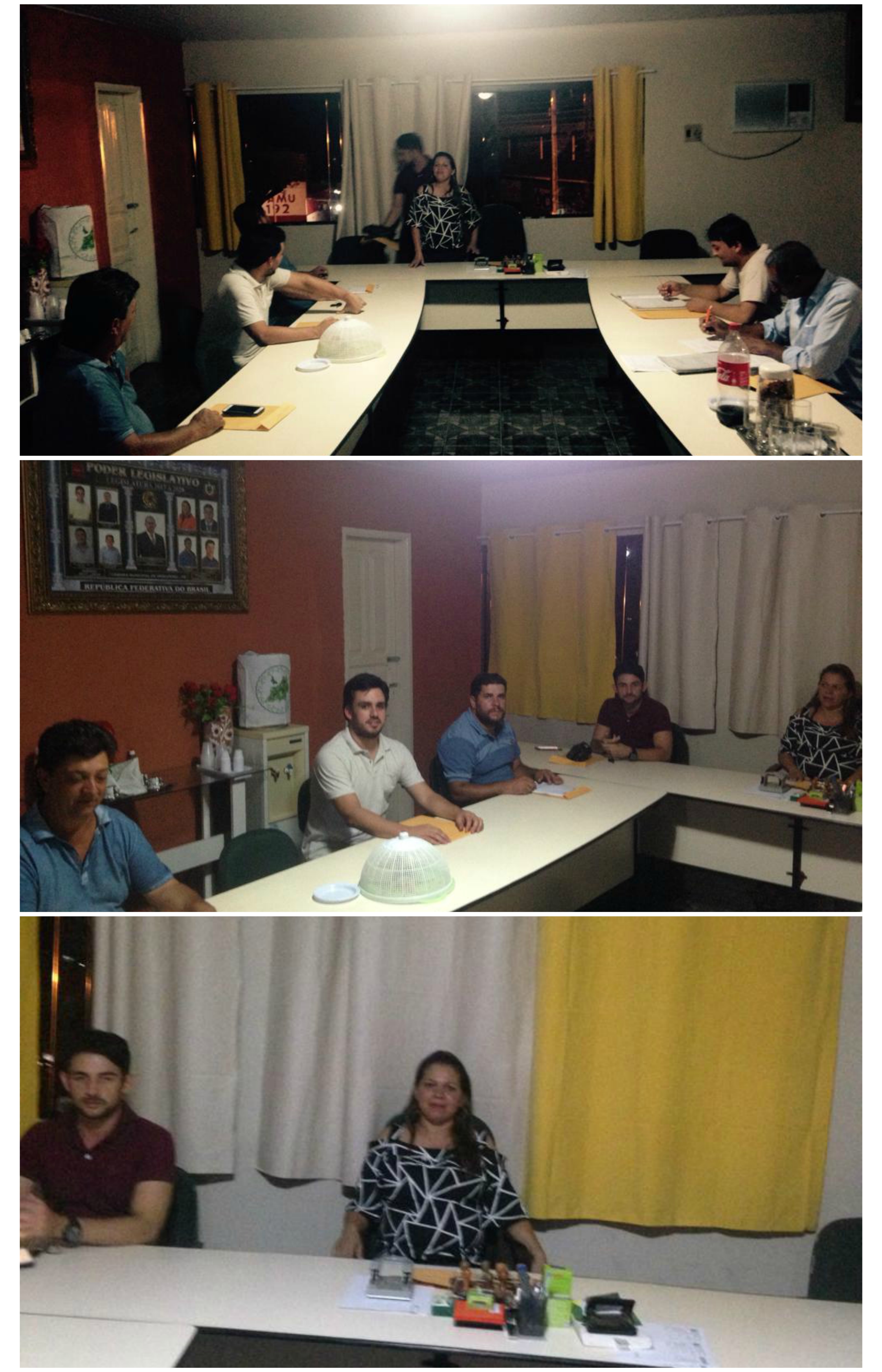 Posse da Mesa Diretora 2019/2020