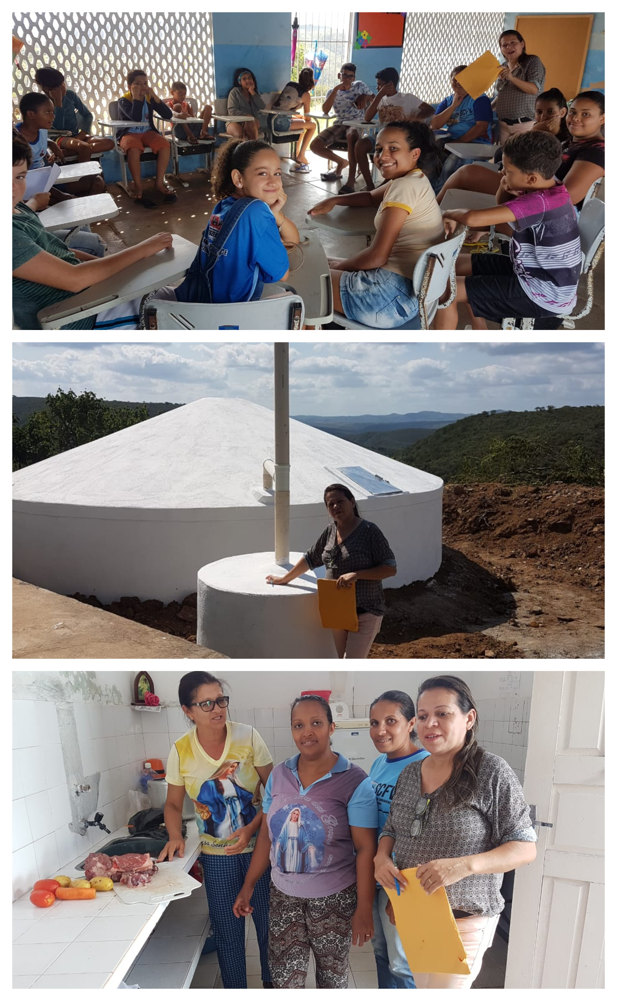 Visita à Escola Municipal do Jucá